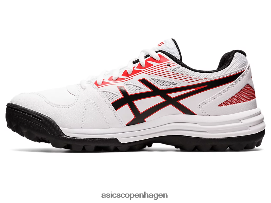 Asics gel-dødelig felt hvid/klassisk rød Z206F61196