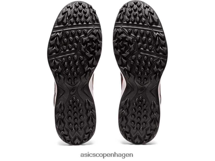 Asics gel-dødelig felt hvid/klassisk rød Z206F61196