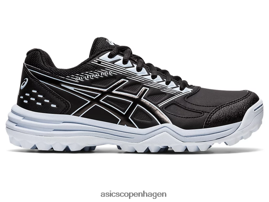 Asics gel-dødelig felt sort/blød himmel Z206F63177