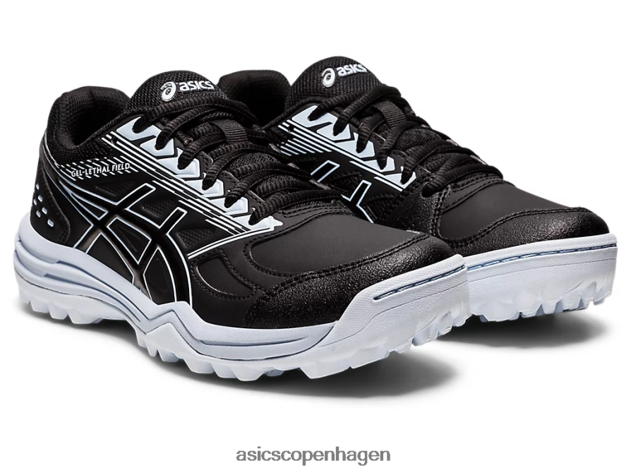 Asics gel-dødelig felt sort/blød himmel Z206F63177