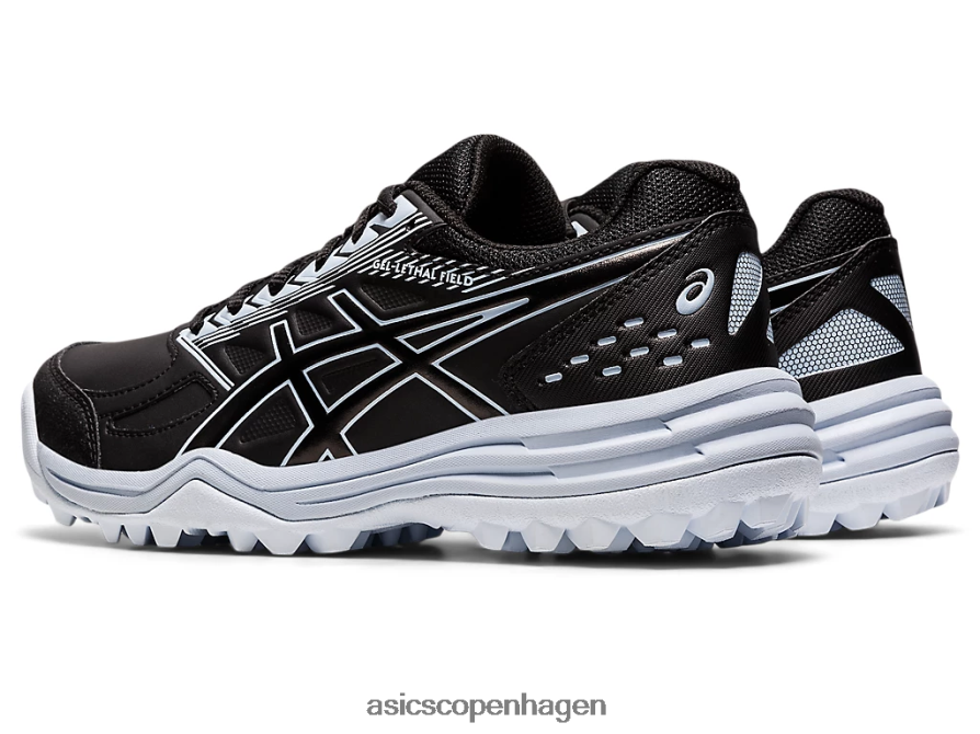 Asics gel-dødelig felt sort/blød himmel Z206F63177