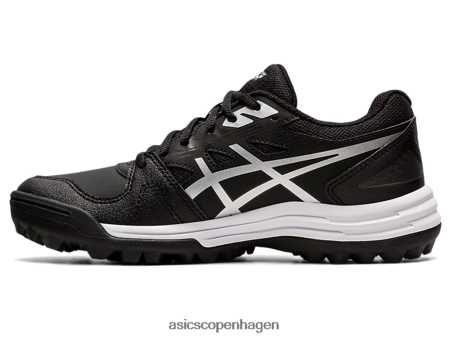 Asics gel-dødelig felt sort/ren sølv Z206F63578