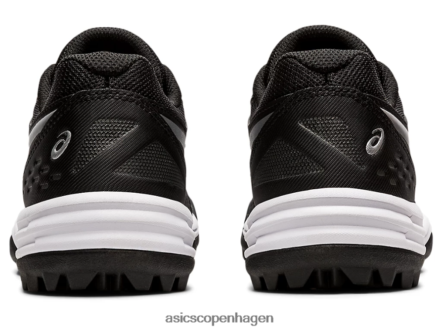 Asics gel-dødelig felt sort/ren sølv Z206F63578