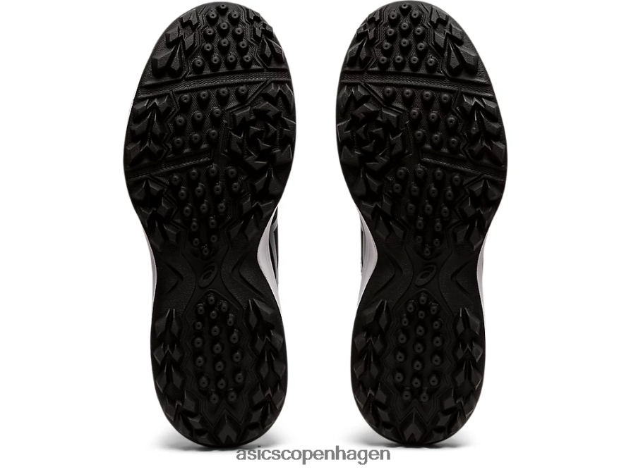 Asics gel-dødelig felt sort/ren sølv Z206F63578