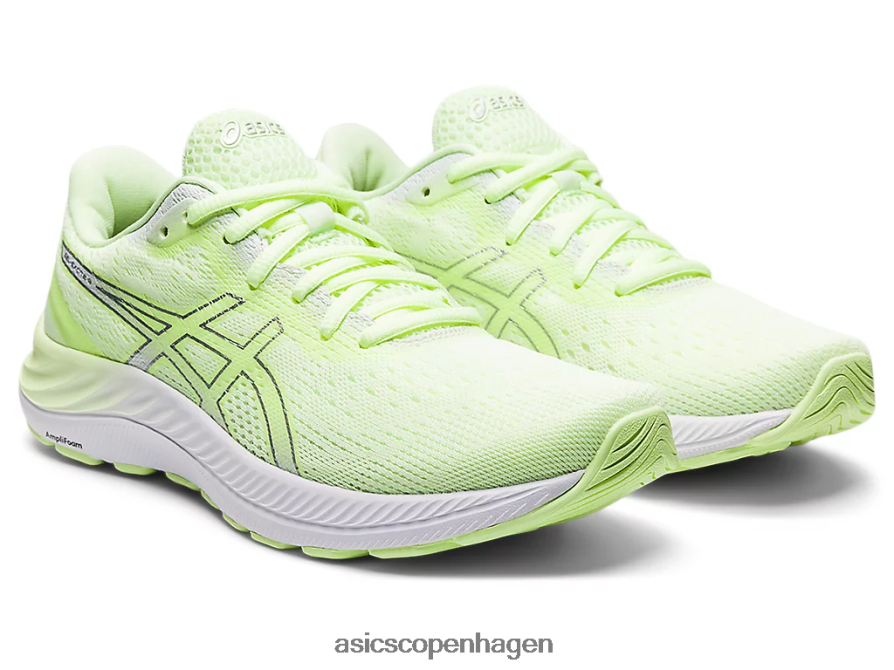 Asics gel-excite 8 belyse gult/rent sølv Z206F63716
