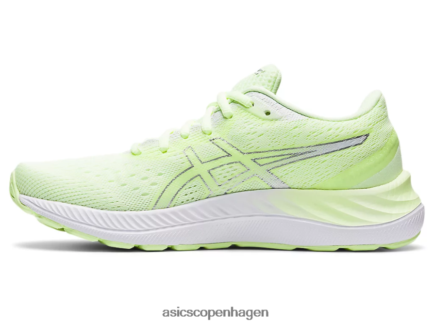 Asics gel-excite 8 belyse gult/rent sølv Z206F63716