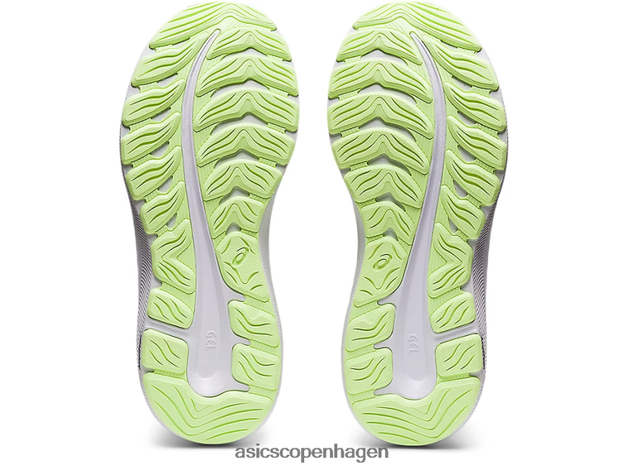 Asics gel-excite 8 belyse gult/rent sølv Z206F63716