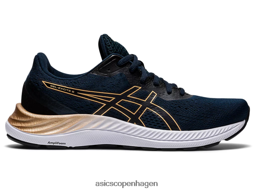 Asics gel-excite 8 bred fransk blå/champagne Z206F63535