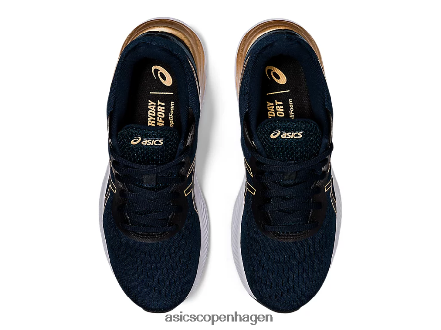 Asics gel-excite 8 bred fransk blå/champagne Z206F63535