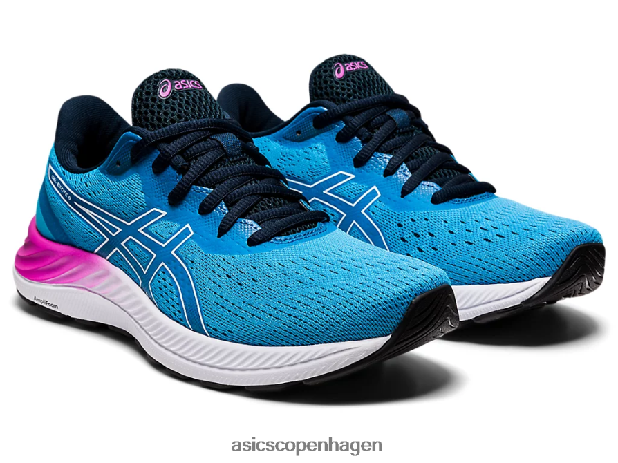 Asics gel-excite 8 digital aqua/hvid Z206F63715