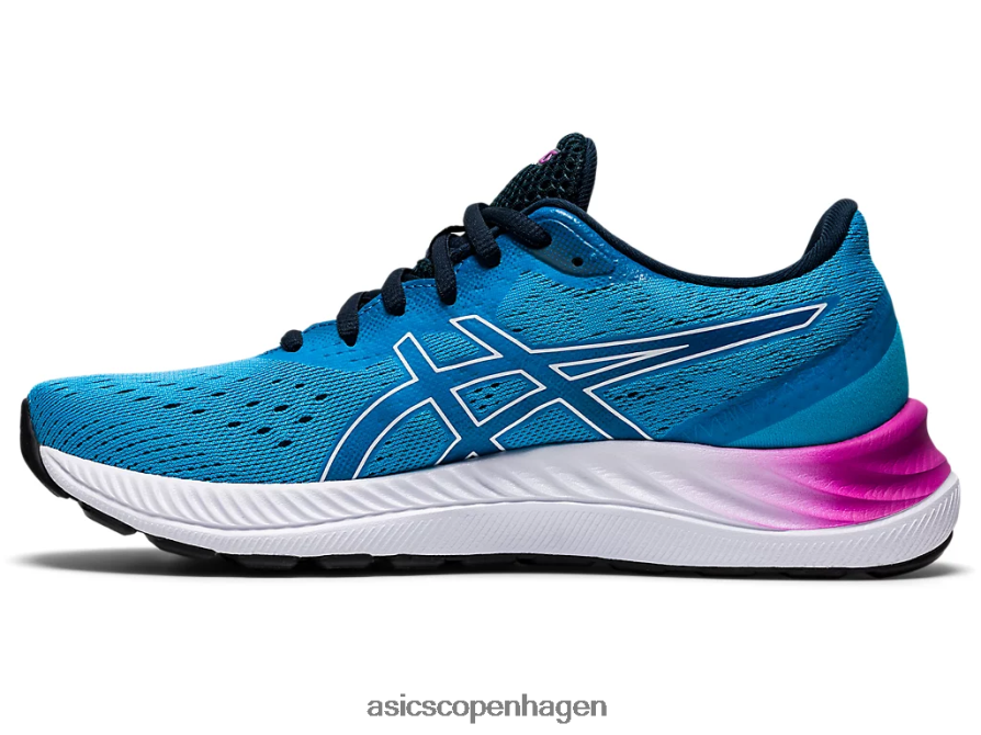 Asics gel-excite 8 digital aqua/hvid Z206F63715
