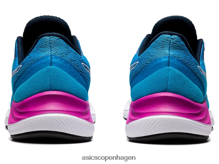 Asics gel-excite 8 digital aqua/hvid Z206F63715