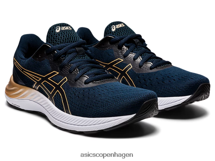 Asics gel-excite 8 fransk blå/champagne Z206F64004