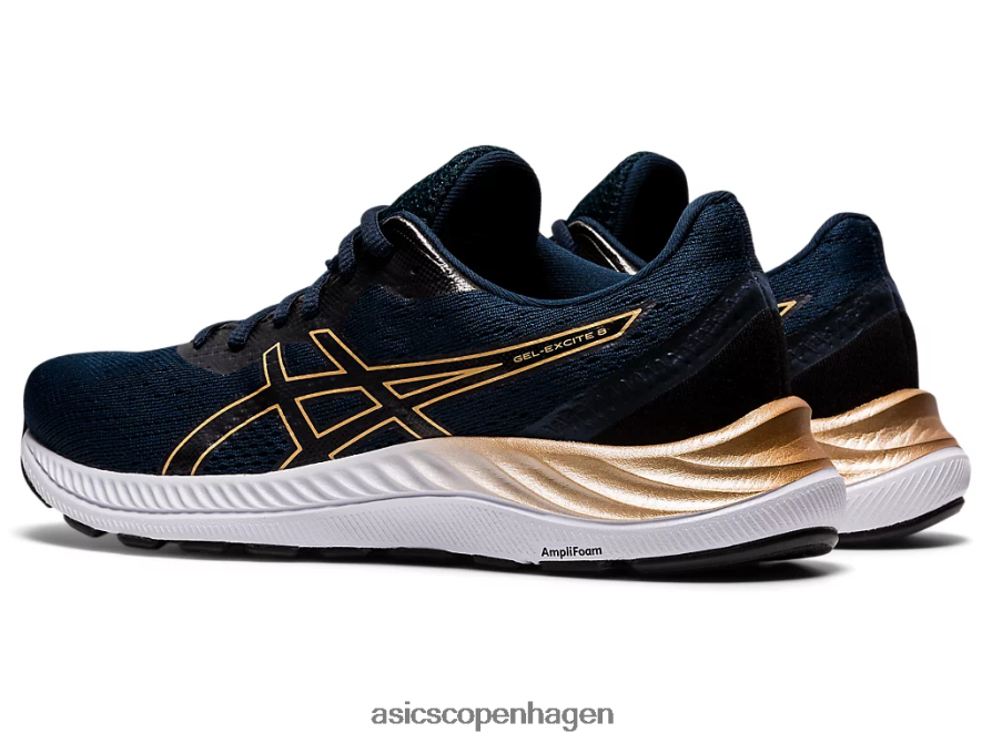 Asics gel-excite 8 fransk blå/champagne Z206F64004
