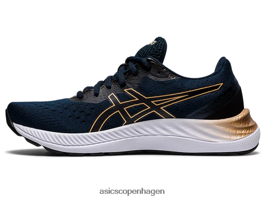 Asics gel-excite 8 fransk blå/champagne Z206F64004