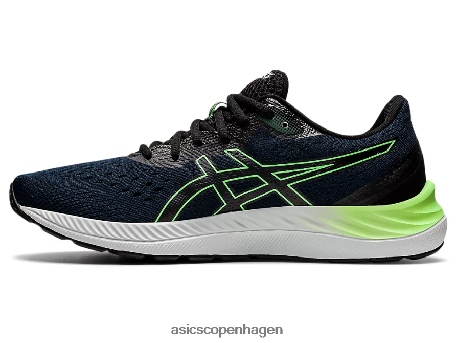 Asics gel-excite 8 fransk blå/lys lime Z206F61663