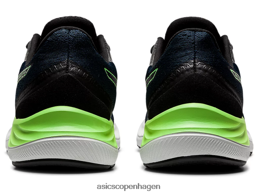 Asics gel-excite 8 fransk blå/lys lime Z206F61663