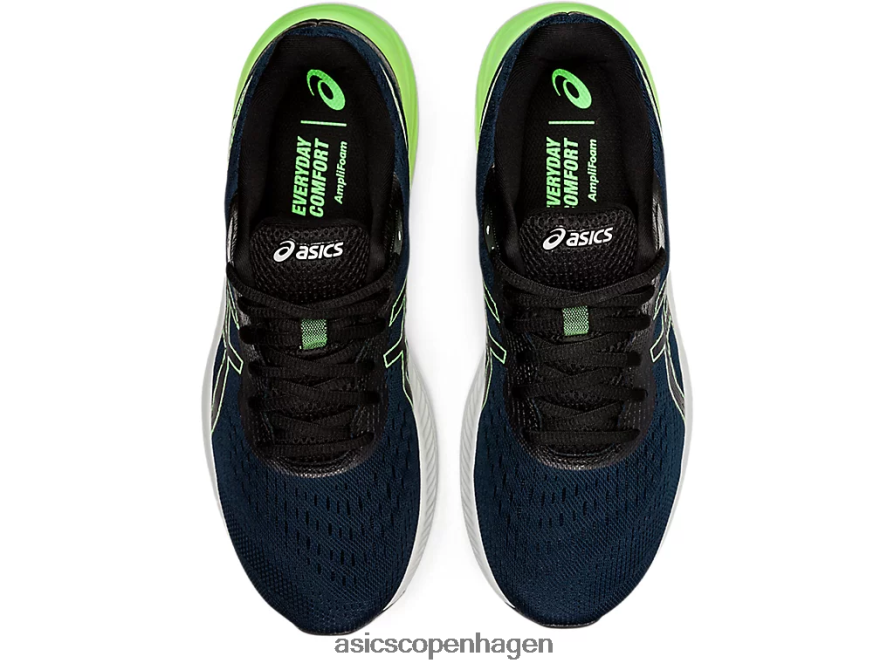 Asics gel-excite 8 fransk blå/lys lime Z206F61663
