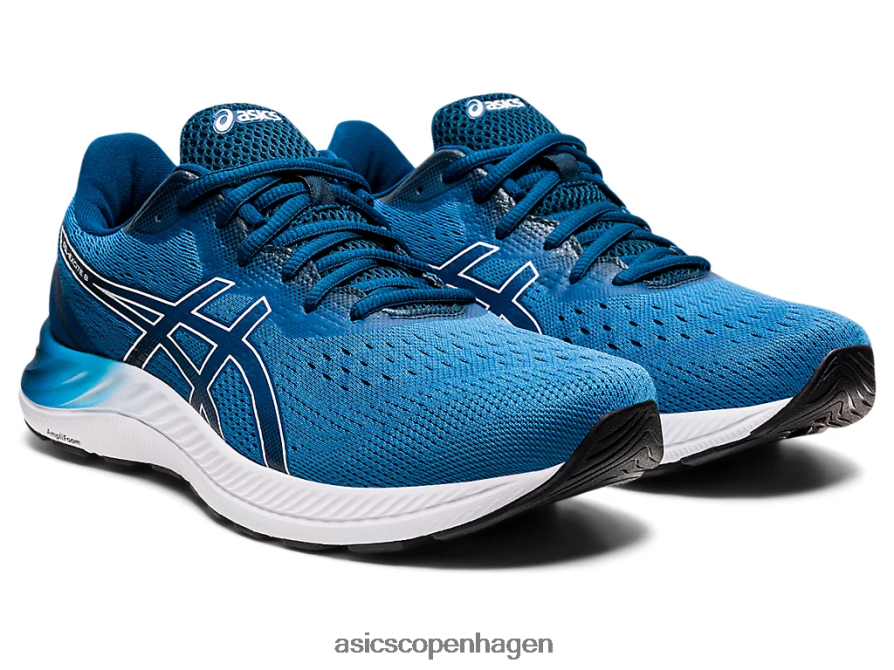 Asics gel-excite 8 genfødt blå/hvid Z206F61941