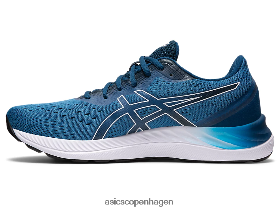 Asics gel-excite 8 genfødt blå/hvid Z206F61941