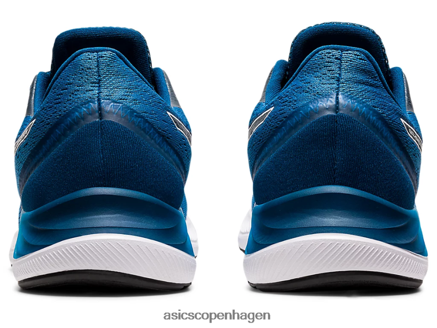 Asics gel-excite 8 genfødt blå/hvid Z206F61941