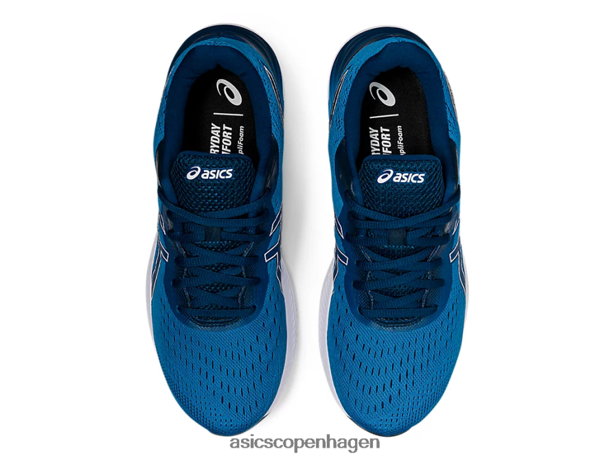 Asics gel-excite 8 genfødt blå/hvid Z206F61941