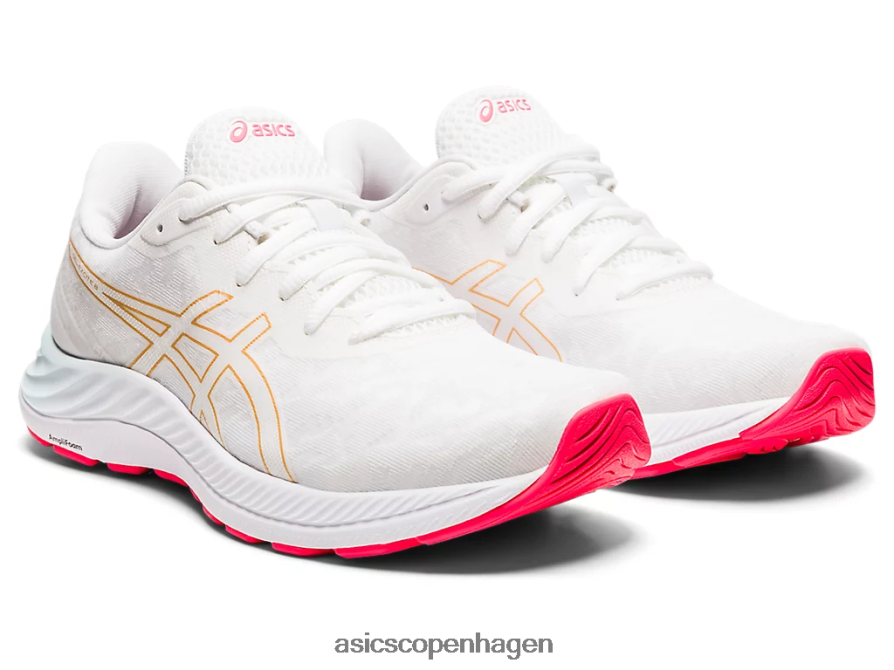 Asics gel-excite 8 hvid/champagne Z206F63195