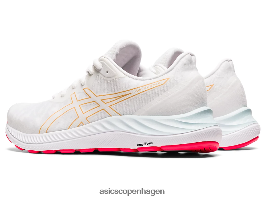 Asics gel-excite 8 hvid/champagne Z206F63195