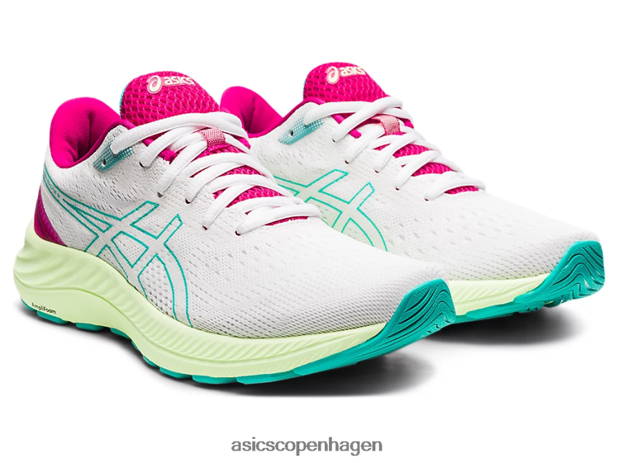 Asics gel-excite 8 hvidt/havglas Z206F63686