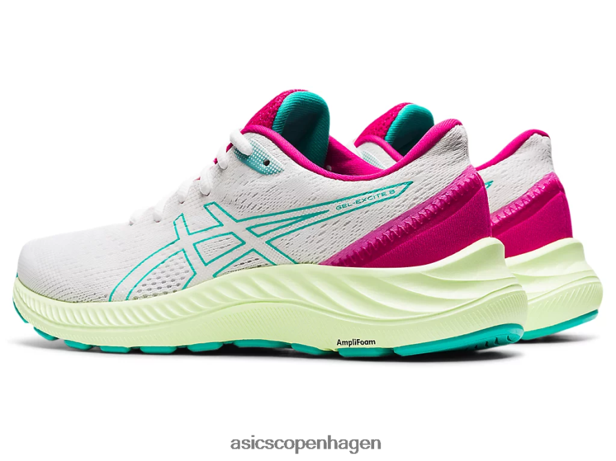 Asics gel-excite 8 hvidt/havglas Z206F63686