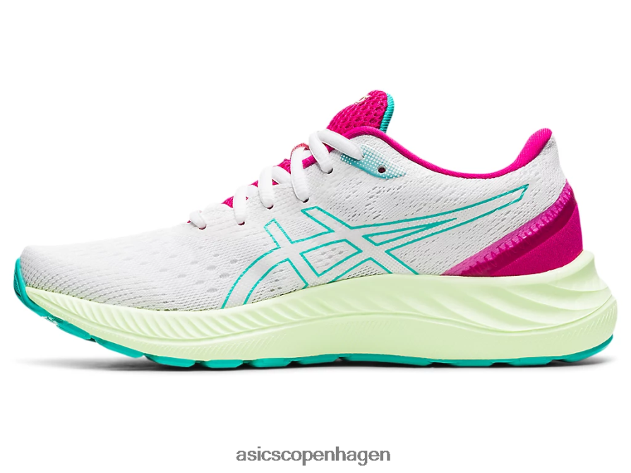 Asics gel-excite 8 hvidt/havglas Z206F63686
