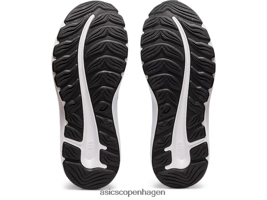 Asics gel-excite 8 klasse skole digital aqua/hvid Z206F64528