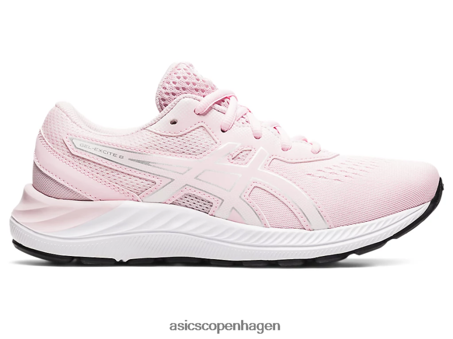 Asics gel-excite 8 klasse skole lyserødt salt/rent sølv Z206F64527