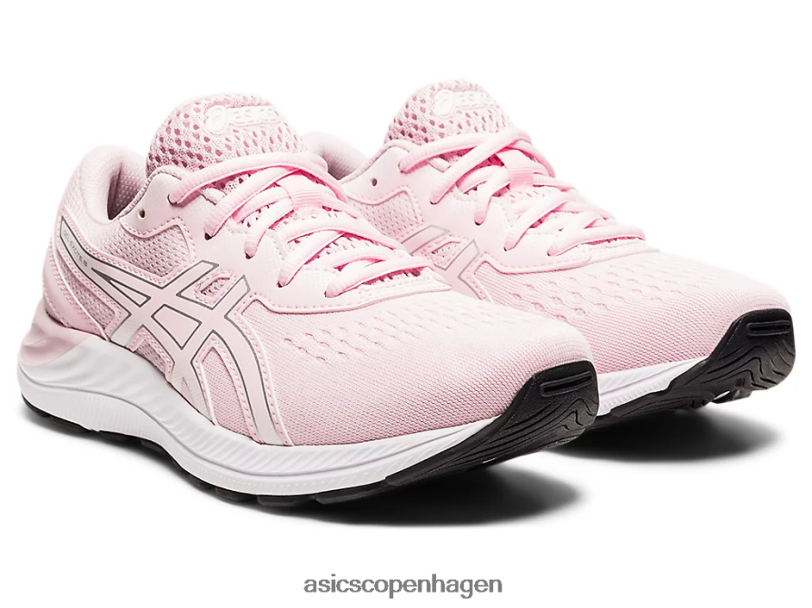 Asics gel-excite 8 klasse skole lyserødt salt/rent sølv Z206F64527