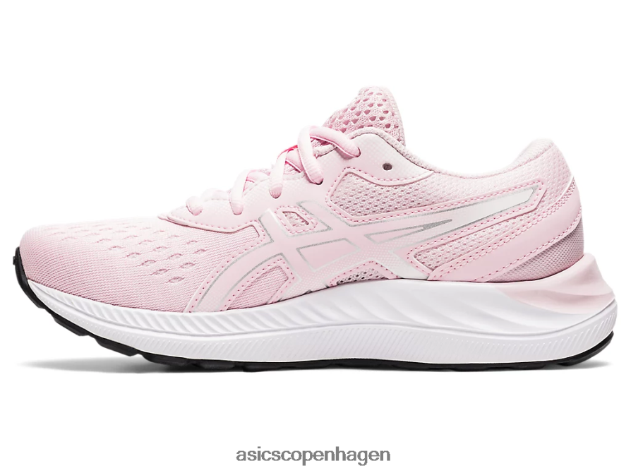 Asics gel-excite 8 klasse skole lyserødt salt/rent sølv Z206F64527