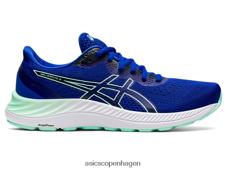 Asics gel-excite 8 lapis lazuli blå/frisk is Z206F63706