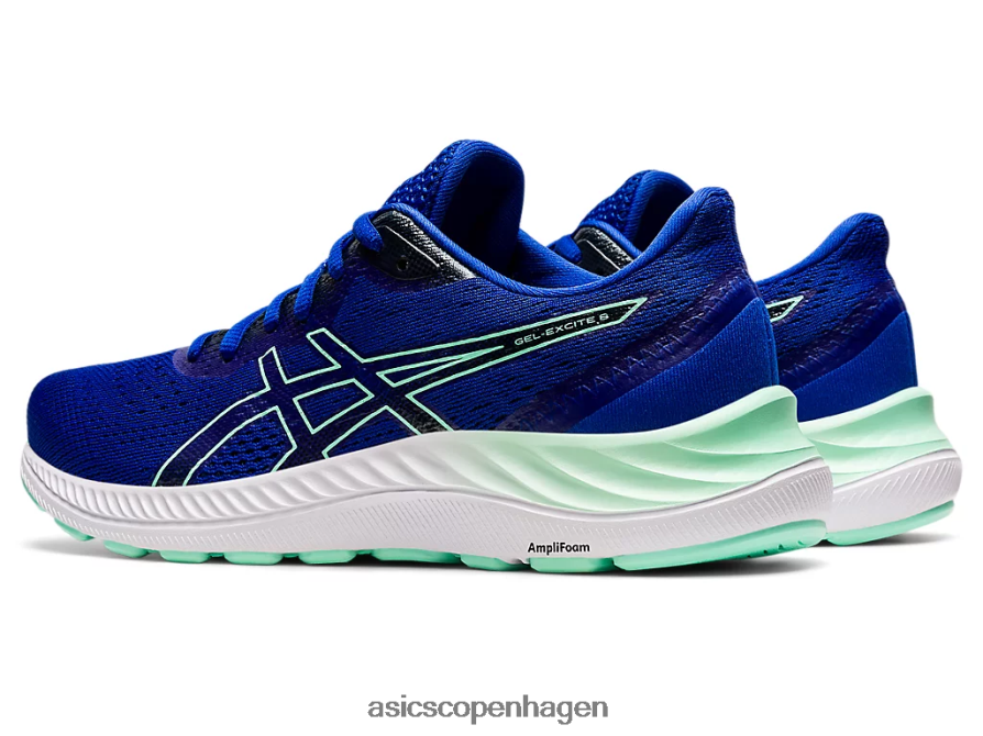 Asics gel-excite 8 lapis lazuli blå/frisk is Z206F63706