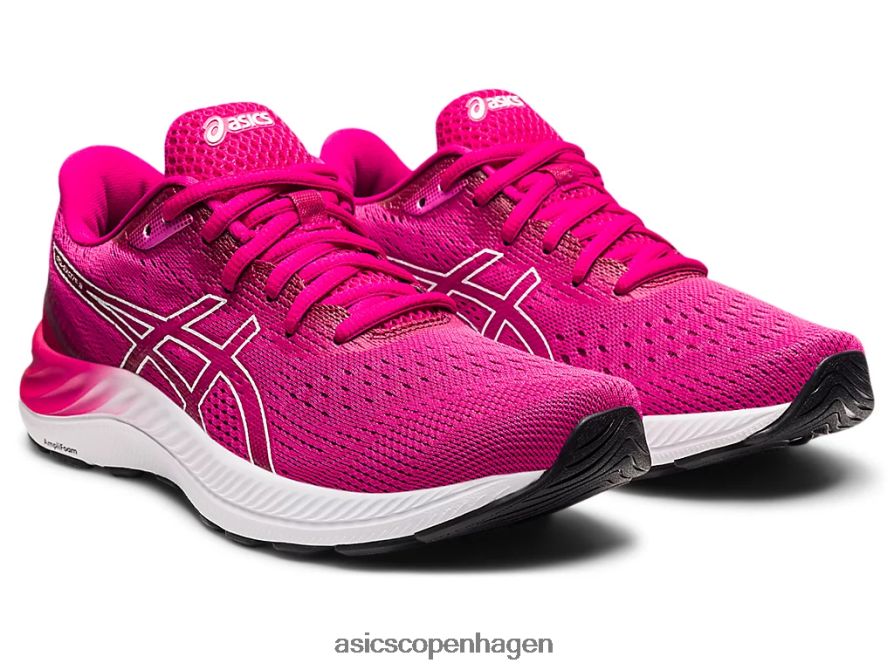 Asics gel-excite 8 pink rave/hvid Z206F63710