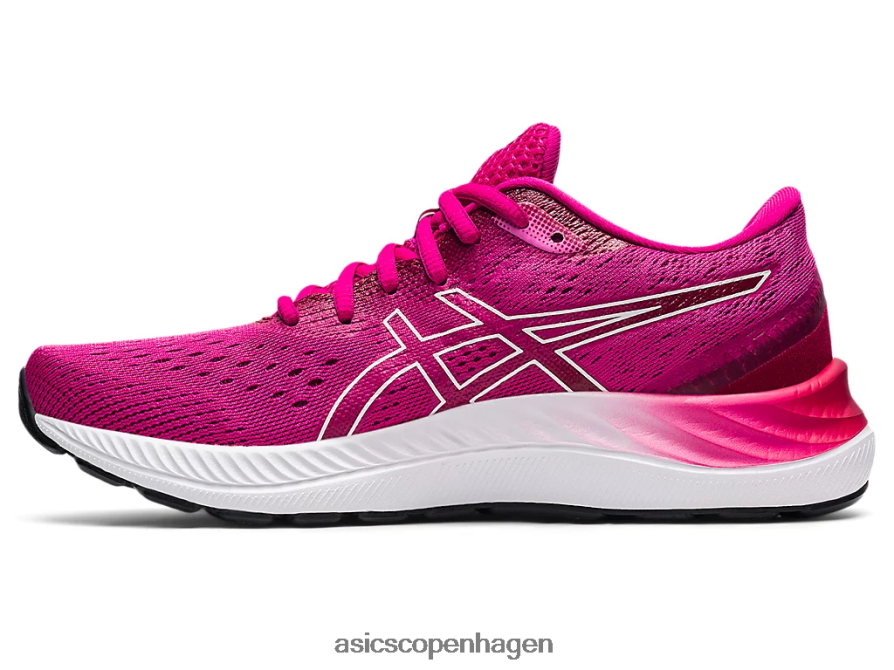 Asics gel-excite 8 pink rave/hvid Z206F63710