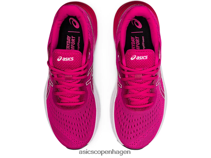 Asics gel-excite 8 pink rave/hvid Z206F63710