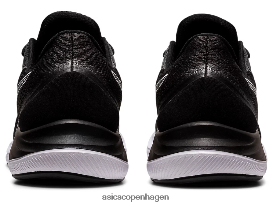 Asics gel-excite 8 sort hvid Z206F61701