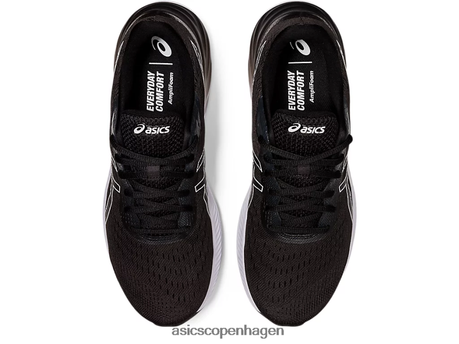 Asics gel-excite 8 sort hvid Z206F61701