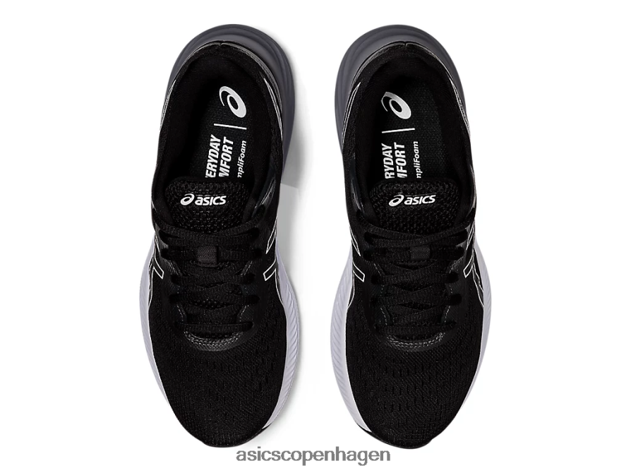 Asics gel-excite 8 sort hvid Z206F63437