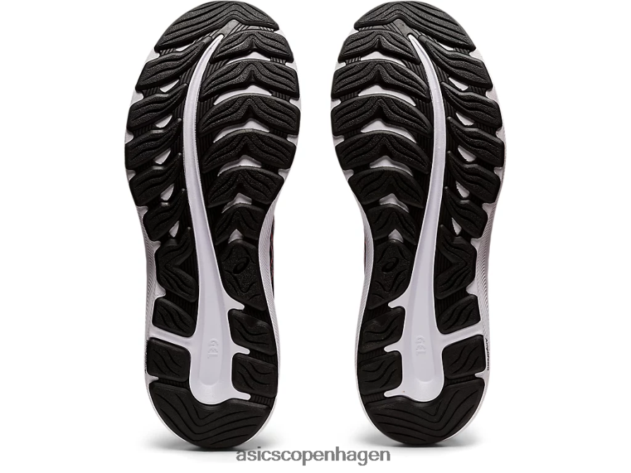 Asics gel-excite 8 sort/elektrisk rød Z206F61696