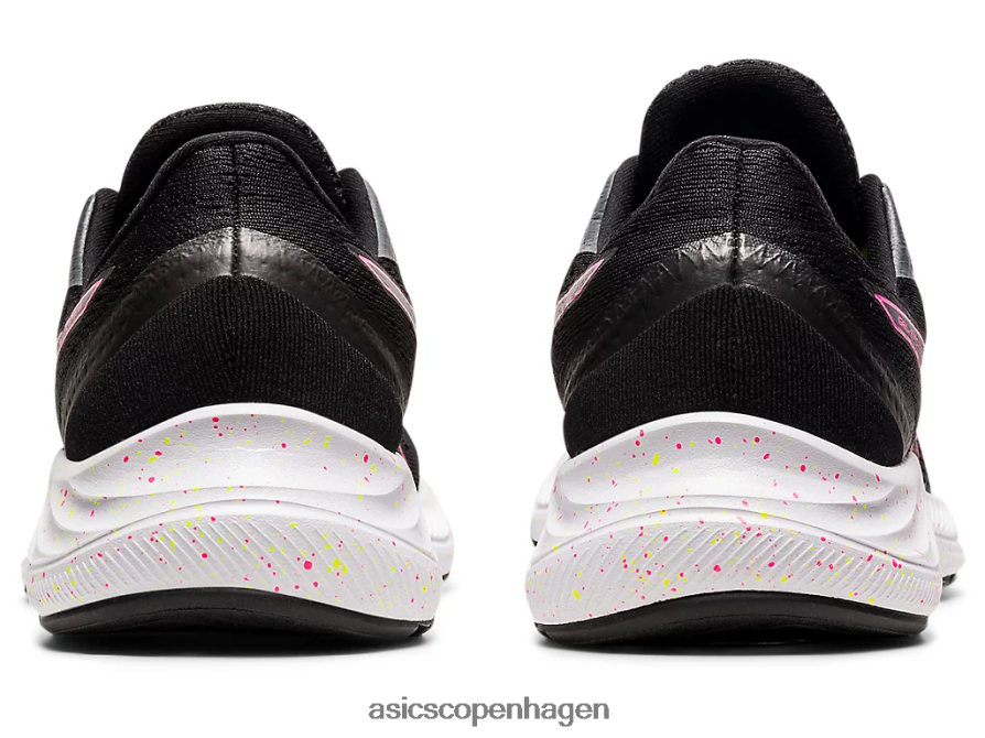 Asics gel-excite 8 sort/hot pink Z206F64005