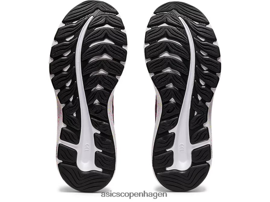 Asics gel-excite 8 sort/hot pink Z206F64005