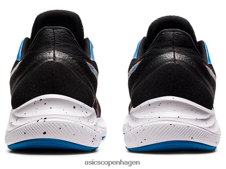 Asics gel-excite 8 sort/morgenfrue orange Z206F61938