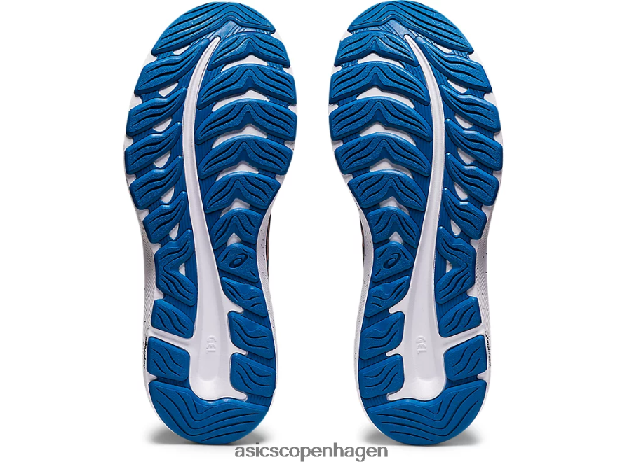 Asics gel-excite 8 sort/morgenfrue orange Z206F61938