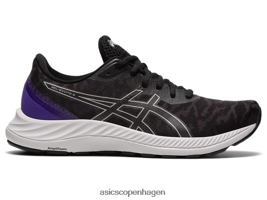 Asics gel-excite 8 sort/østersgrå Z206F62674