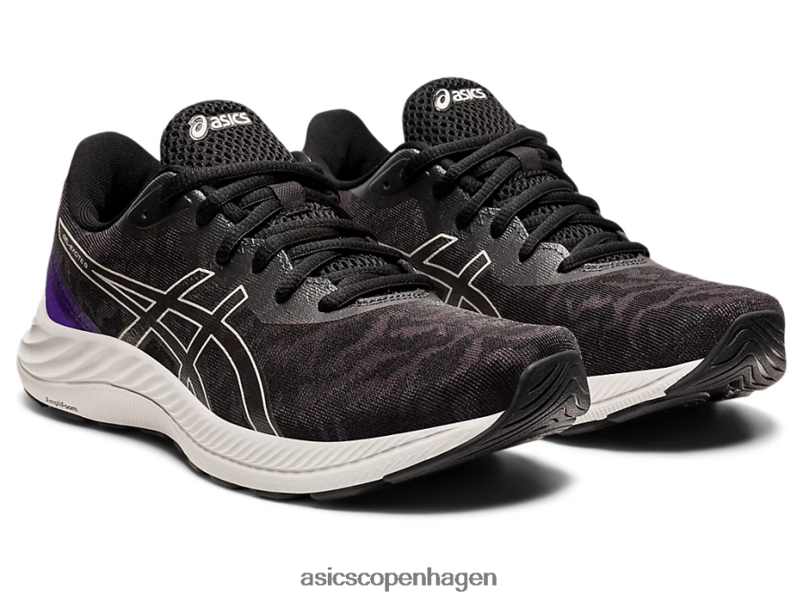 Asics gel-excite 8 sort/østersgrå Z206F62674